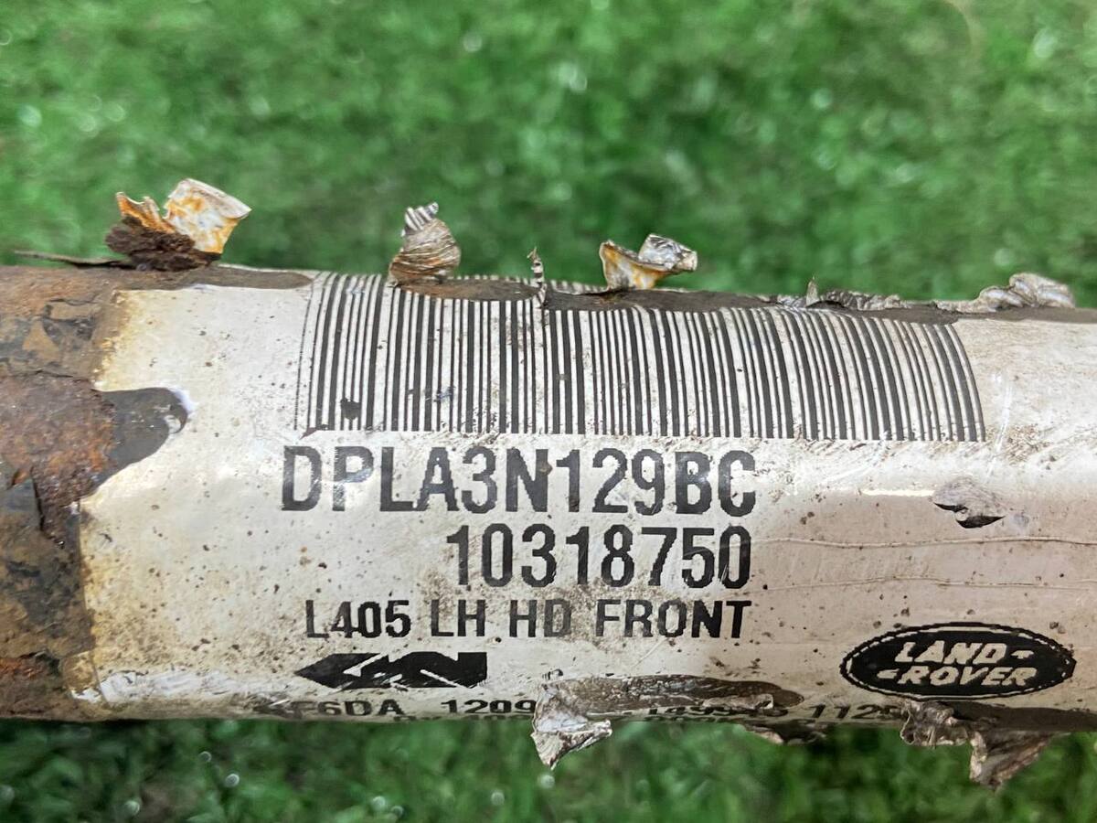 LR064252 Front left axle Range Rover L405 (2013-2021) Used